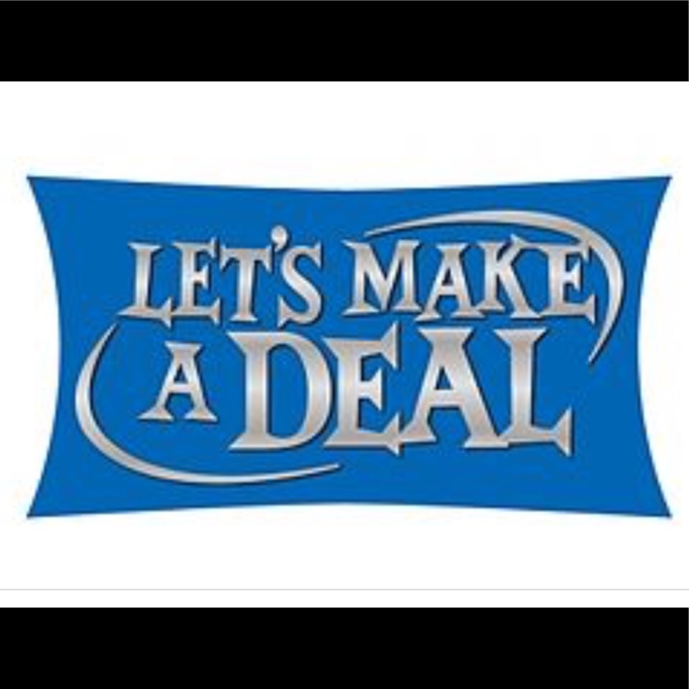 Like something, a few things, make me a deal!!